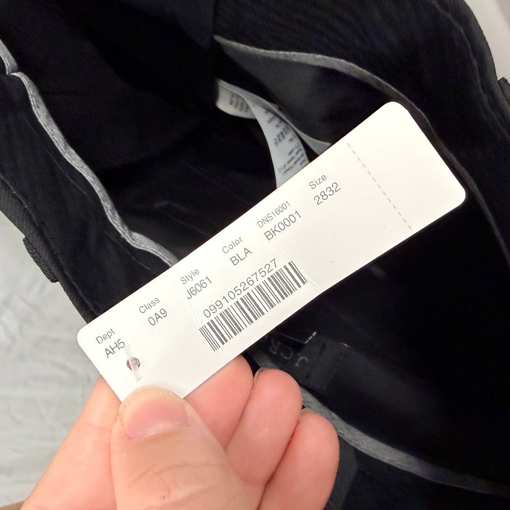 J.Crew NEW $250 Men's Ludlow Slim Stretch Black Italian Wool Trousers 28x32 - Picture 7 of 10